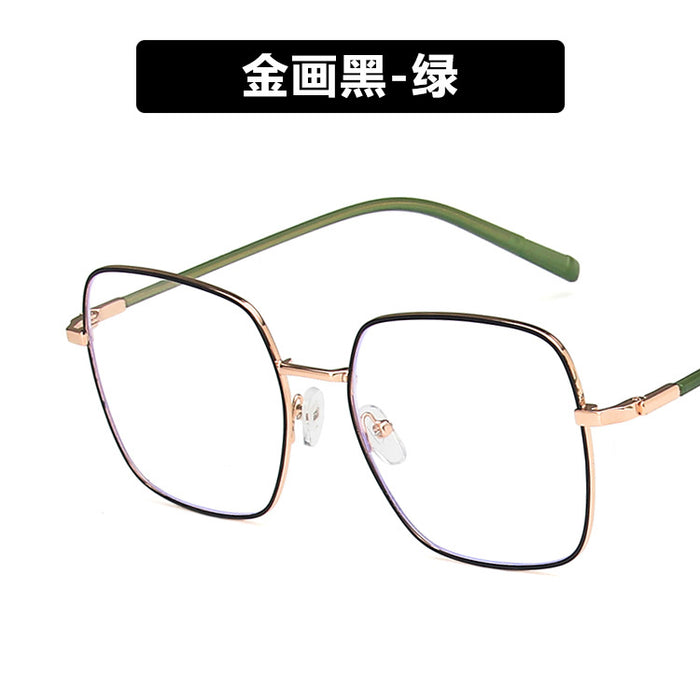 Jewelry WholesaleWholesale Anti Blue Light Metal Big Frame Glasses JDC-SG-KD147 Sunglasses 珂盾 %variant_option1% %variant_option2% %variant_option3%  Factory Price JoyasDeChina Joyas De China