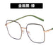 Jewelry WholesaleWholesale Anti Blue Light Metal Big Frame Glasses JDC-SG-KD147 Sunglasses 珂盾 %variant_option1% %variant_option2% %variant_option3%  Factory Price JoyasDeChina Joyas De China