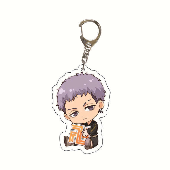 Wholesale Cartoon Tokyo Acrylic Anime Keychain (M) JDC-KC-XCai005