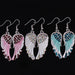 Jewelry WholesaleWholesale Angel Wings Wings Rhinestone Mid Length Earrings JDS-ES-JYS003 Earrings 静夜思 %variant_option1% %variant_option2% %variant_option3%  Factory Price JoyasDeChina Joyas De China