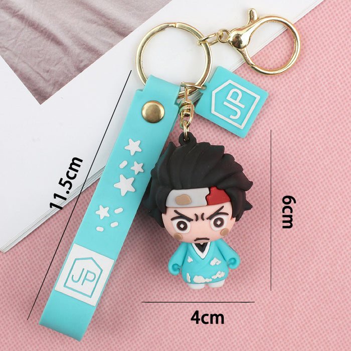 Wholesale Keychains PVC Hardware Cute Cartoon (M) JDC-KC-KuW010