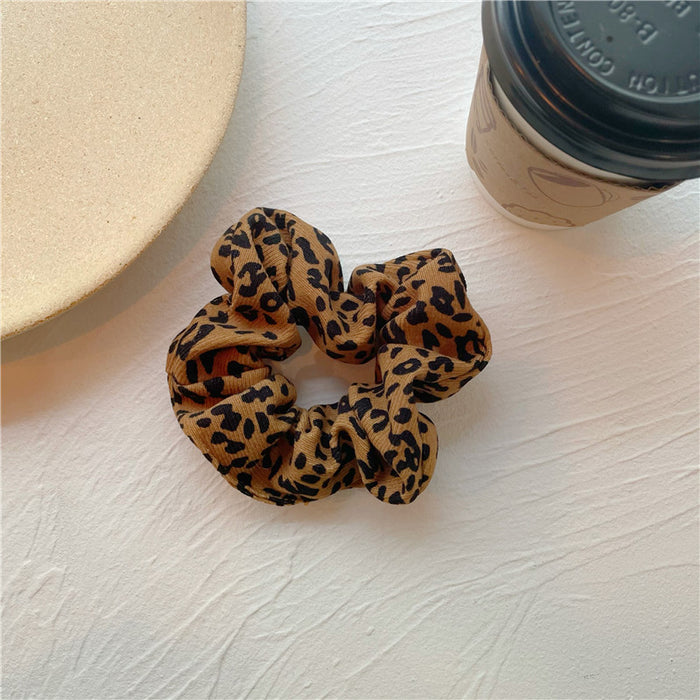 Jewelry WholesaleWholesale leopard print hair ring large intestine ring Hair Scrunchies JDC-HS-Baxuan001 Hair Scrunchies 芭炫 %variant_option1% %variant_option2% %variant_option3%  Factory Price JoyasDeChina Joyas De China