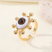 Jewelry WholesaleWholesale Alloy Devil's Eye Ring MOQ≥6 JDC-RS-Juej002 Rings 觉际 %variant_option1% %variant_option2% %variant_option3%  Factory Price JoyasDeChina Joyas De China