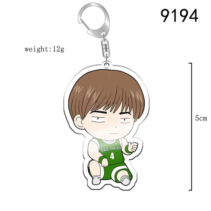 Wholesale Anime Acrylic Slam Dunk Keychain (M) MOQ≥2 JDC-KC-XCai012