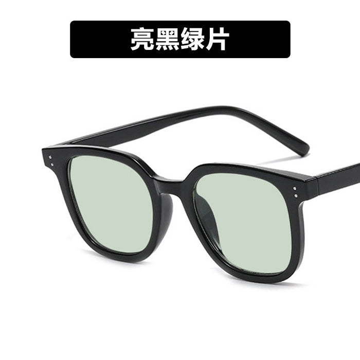 Jewelry WholesaleWholesale rice nail square retro trend Sunglasses JDC-SG-PLS056 Sunglasses 普琳丝 %variant_option1% %variant_option2% %variant_option3%  Factory Price JoyasDeChina Joyas De China