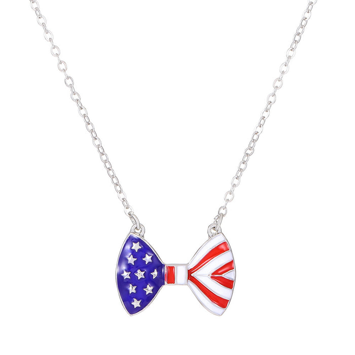 Wholesale 4th of July Independence Day Jewelry Sets JDC-BT-WangD001