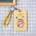 Jewelry WholesaleWholesale Cartoon Plastic Card Holder PU Lanyard Keychain JDC-KC-Gangs003 Keychains 港升 %variant_option1% %variant_option2% %variant_option3%  Factory Price JoyasDeChina Joyas De China