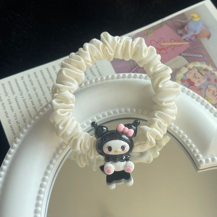 Wholesale Hair Scrunchies Cloth Acrylic Cute Cartoon Animation (M) MOQ≥2 JDC-HS-FuYuan006