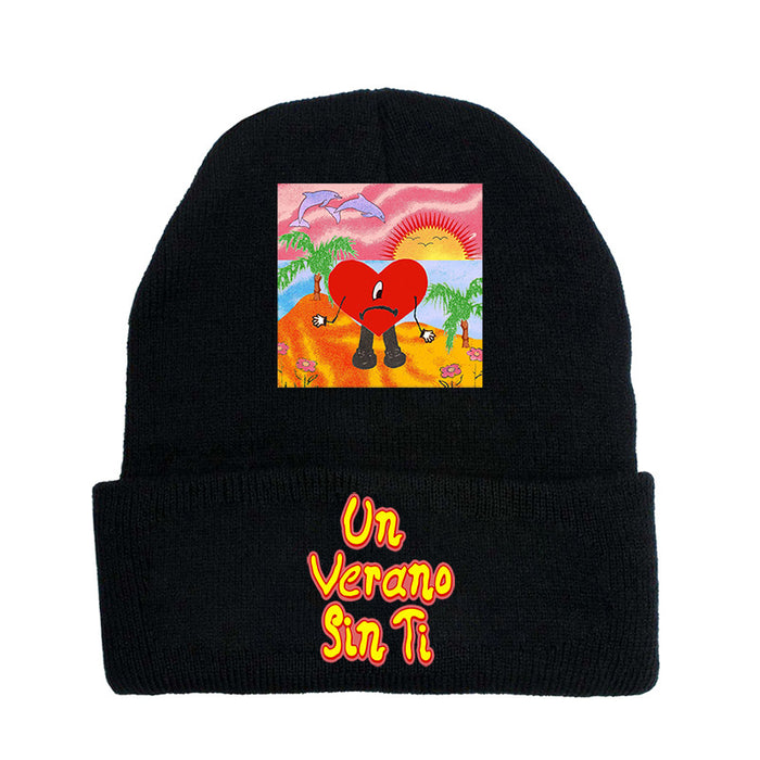 Wholesale Hat Acrylic Warm Cartoon Printing Knitted Hat (F) JDC-FH-YCFS002