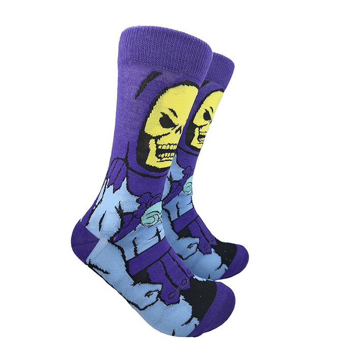 Wholesale Sock Cotton Cartoon Pattern Anime Sweat Absorb (M) MOQ≥3 JDC-SK-SuY001