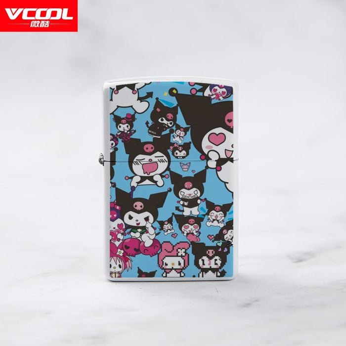 Wholesale Lighter Case Iron Cute Cartoon Pattern MOQ≥2  (S) JDC-LC-WKu003