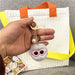 Jewelry WholesaleWholesale Cute Plush Pearl Glasses Hairball Doll Keychain JDC-KC-KaiY004 Keychains 凯月 %variant_option1% %variant_option2% %variant_option3%  Factory Price JoyasDeChina Joyas De China