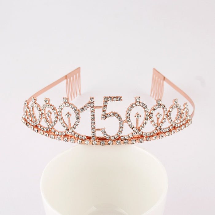 Jewelry WholesaleWholesale Rhinestone Metal Crown Headband JDC-HD-YCh010 Headband 一诚 %variant_option1% %variant_option2% %variant_option3%  Factory Price JoyasDeChina Joyas De China