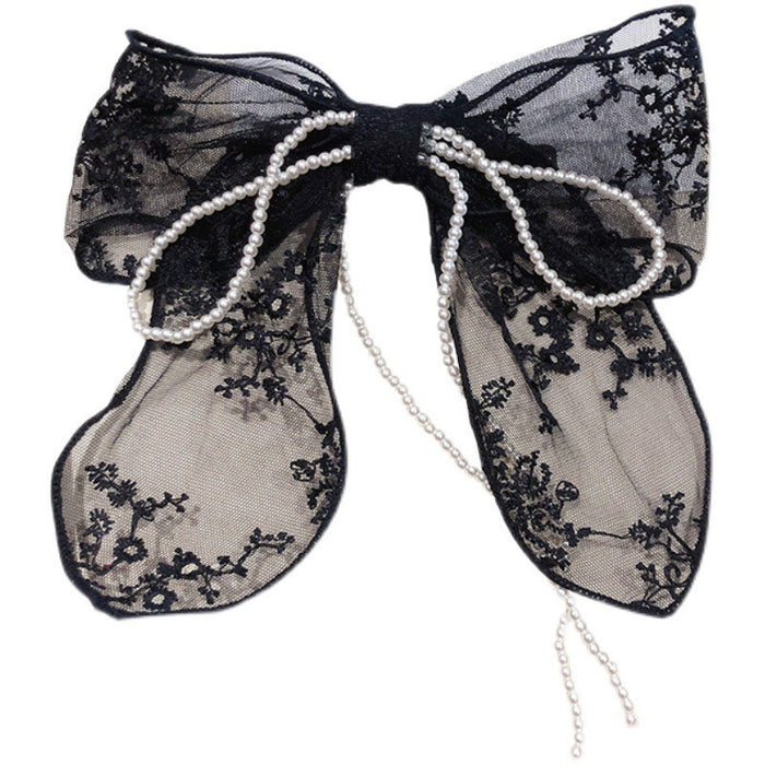 Jewelry WholesaleWholesale lace bow solid Hair Scrunchies JDC-HS-PX003 Hair Scrunchies 品熊 %variant_option1% %variant_option2% %variant_option3%  Factory Price JoyasDeChina Joyas De China