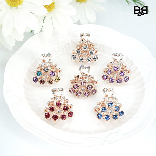 Jewelry WholesaleWholesale crystal diamond hairpins JDC-HC-HG001 Hair Clips 花顾 %variant_option1% %variant_option2% %variant_option3%  Factory Price JoyasDeChina Joyas De China