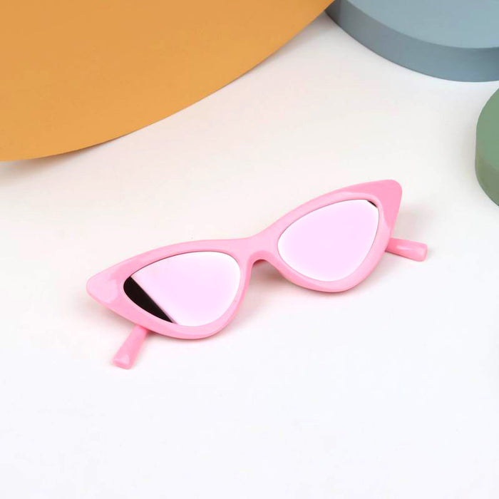 Jewelry WholesaleWholesale Sun Triangle Cat Eye Light Lens Sunglasses JDC-SG-ShuaiR004 Sunglasses 帅睿 %variant_option1% %variant_option2% %variant_option3%  Factory Price JoyasDeChina Joyas De China