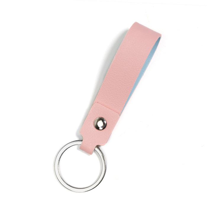 Wholesale Keychains PU Leather Business Lanyard MOQ≥2 JDC-KC-YouPeng004