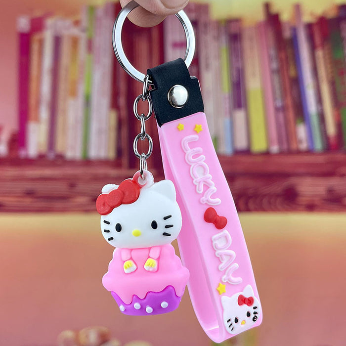 Wholesale Keychain Cartoon Cute PVC Soft Glue MOQ≥2 (M) JDC-KC-LeO013