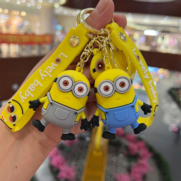 Wholesale Keychains PVC Cute Cartoon Anime MOQ≥5 (M) JDC-KC-MiaoY013