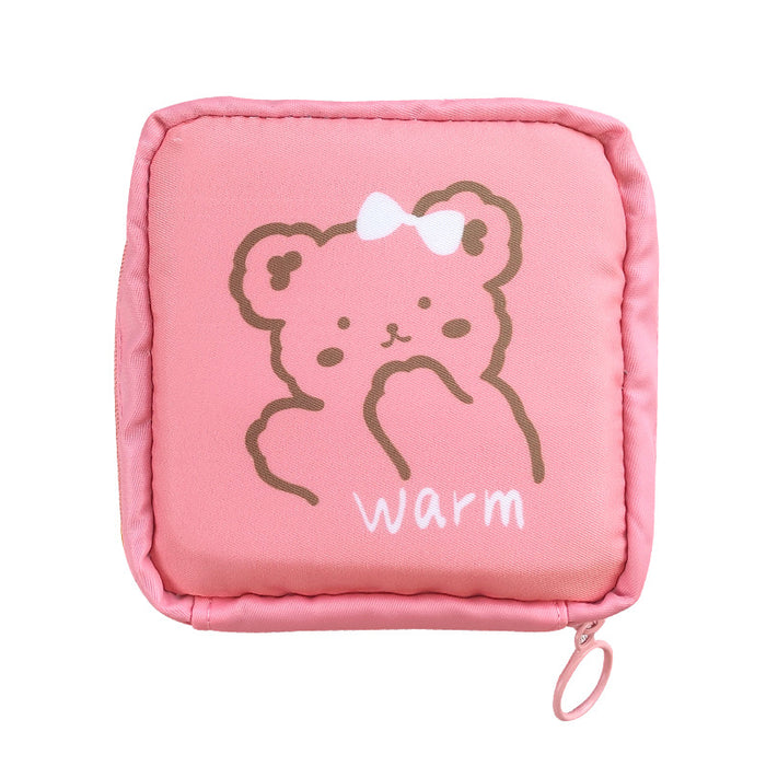 Wholesale storage bag aunt towel storage cartoon JDC-SB-mumiao001