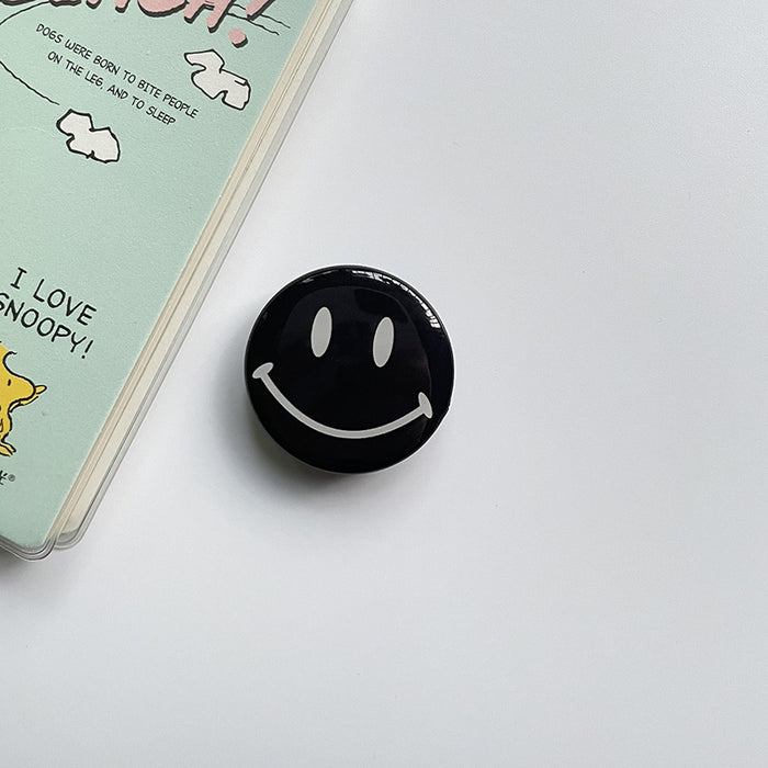 Wholesale Grips Cartoon Smiley Airbag Holder Mobile Phone Holder JDC-PS-Chwei007