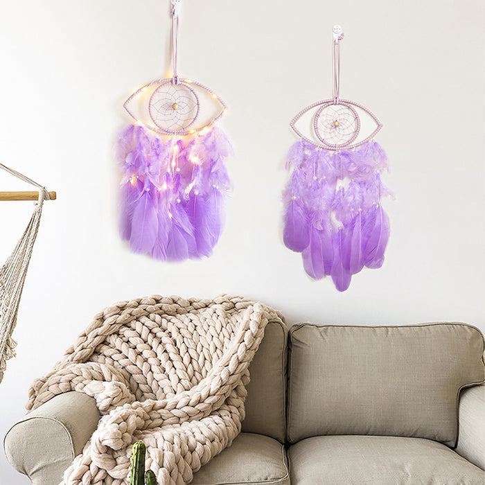 Wholesale Decoration Dreamcatcher Home Decor Pendant JDC-DC-MYu007