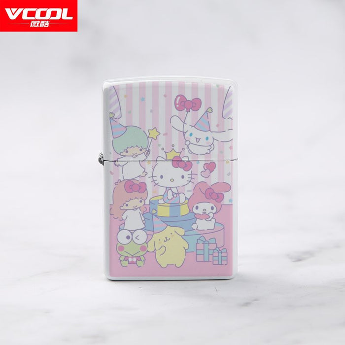 Wholesale Lighter Case Iron Cute Cartoon Pattern MOQ≥2  (S) JDC-LC-WKu003