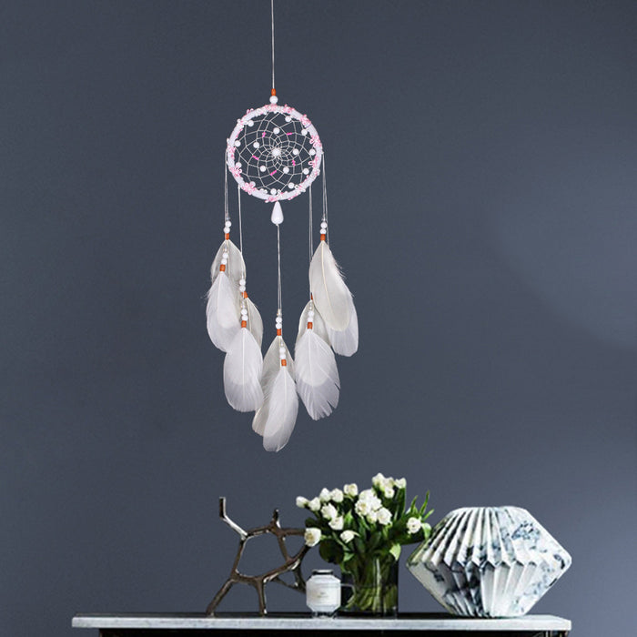 Wholesale gravel tassel big floating home dreamcatcher MOQ≥2 JDC-DC-MengS036