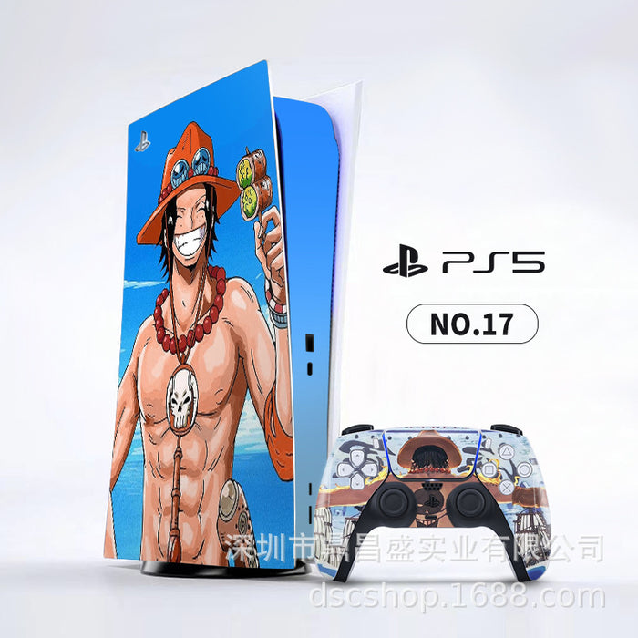 Wholesale Cartoon PS5 Game Console And Handle PVC Sticker (M) MOQ≥2 JDC-ST-DCS003