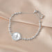 Jewelry WholesaleWholesale gold-plated pull shell octagonal Star Bracelet JDC-BT-YouH002 Bracelet 优涵 %variant_option1% %variant_option2% %variant_option3%  Factory Price JoyasDeChina Joyas De China