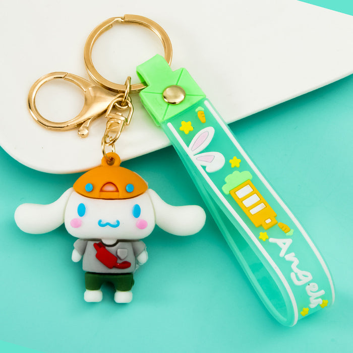 Wholesale doll keychain cute cartoon creative small gift car keychain JDC-KC-JiK010