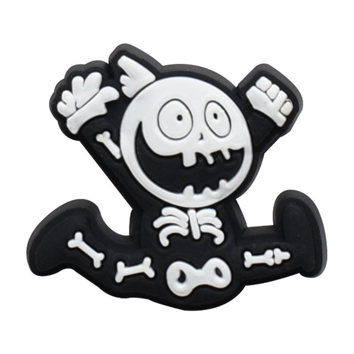 Wholesale Croc Charms Random 100pcs Cartoon Cute PVC DIY Accessories (M) JDC-CCS-RYY063