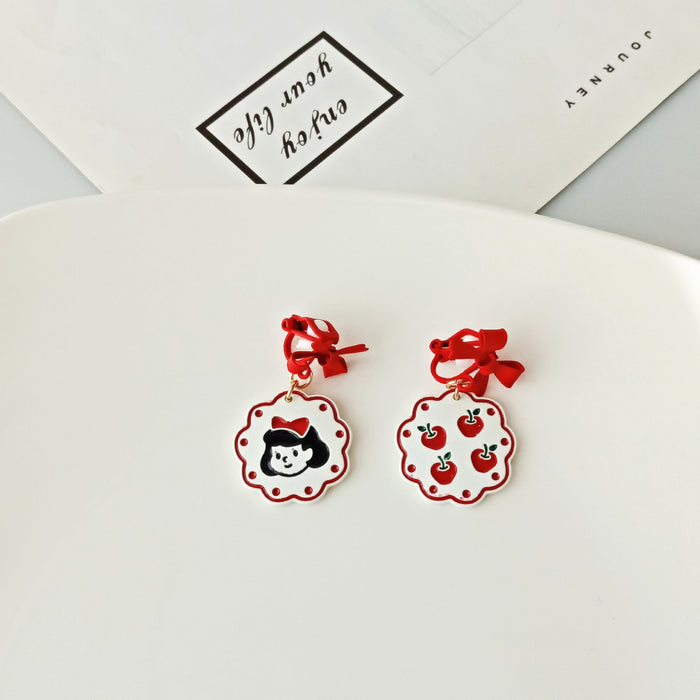 Jewelry WholesaleWholesale S925 Silver Needle Bow Cartoon Stud Earrings (M) JDC-ES-YKT005 Earrings 艺凯特 %variant_option1% %variant_option2% %variant_option3%  Factory Price JoyasDeChina Joyas De China