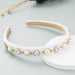 Jewelry WholesaleWholesale Pearl Baroque Thin Sponge Thin Edge Bright Color Headband JDC-HD-Hemin008 Headband 和鸣 %variant_option1% %variant_option2% %variant_option3%  Factory Price JoyasDeChina Joyas De China