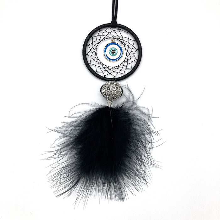 Wholesale car pendant dream catcher MOQ≥2 JDC-DC-CPai001