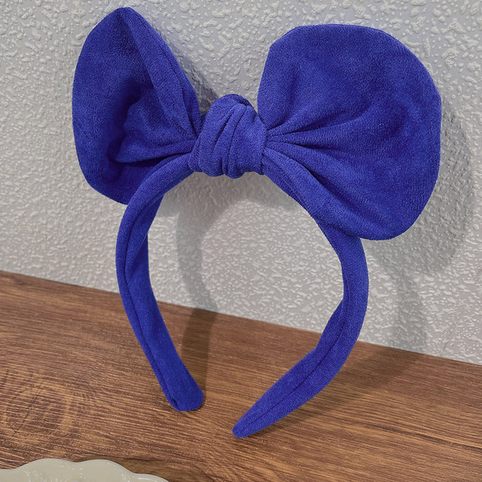 Wholesale Klein Blue Small Fresh Fabric Headband JDC-HD-NImeng004