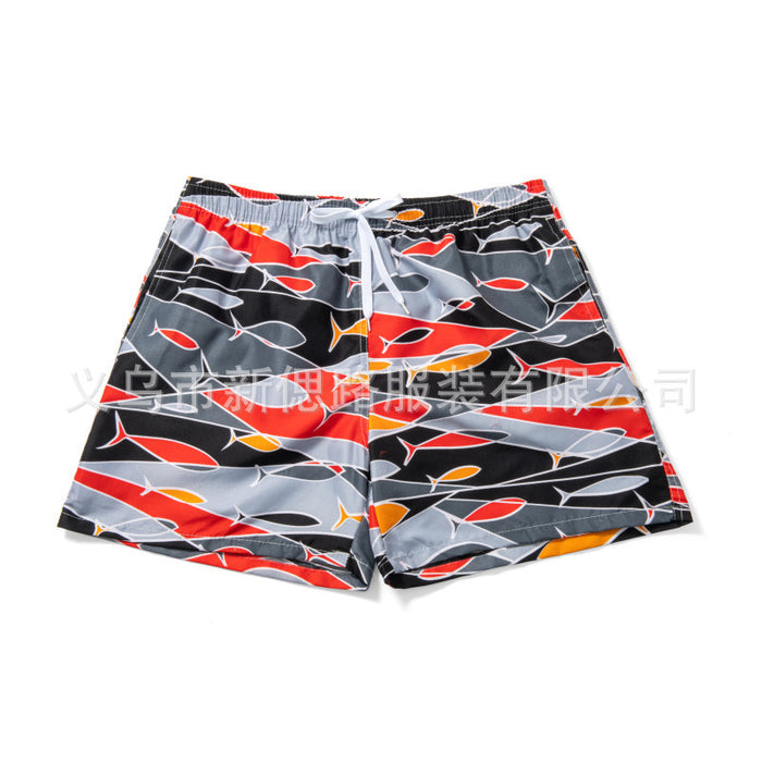 Wholesale Couple Beach Pants Men Quick Dry Casual Sports Shorts JDC-SW-Xsl003