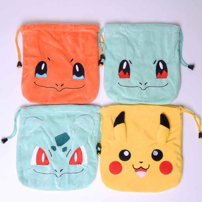 Wholesale Storage Bag PP Cotton Cute Cartoon Plush Drawstring Drawstring Pocket MOQ≥3 (M) JDC-SB-Tianx001