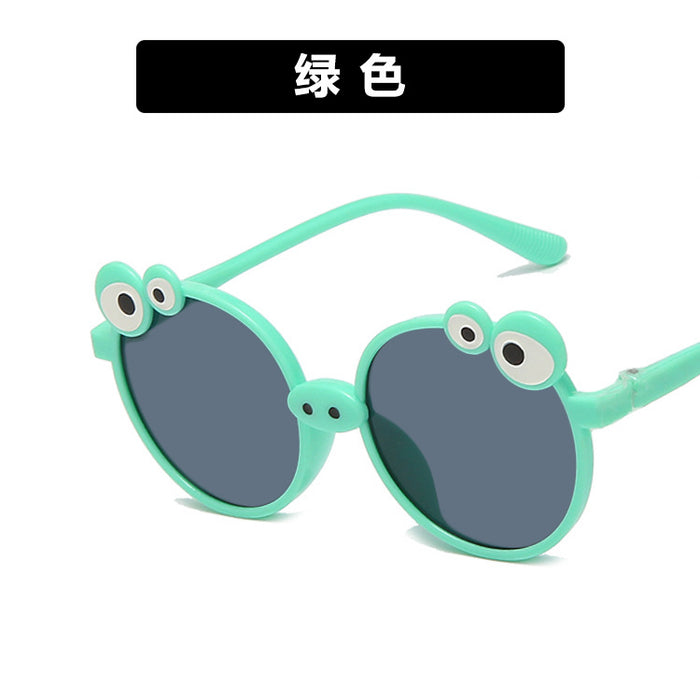 Jewelry WholesaleWholesale resin sunglasses for children JDC-SG-PLS027 Sunglasses 普琳丝 %variant_option1% %variant_option2% %variant_option3%  Factory Price JoyasDeChina Joyas De China