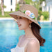 Jewelry WholesaleWholesale Beach Sunshade Parent-Child Straw Hat MOQ≥2 JDC-FH-CGuan001 Fashionhat 诚冠 %variant_option1% %variant_option2% %variant_option3%  Factory Price JoyasDeChina Joyas De China