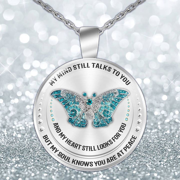 Jewelry WholesaleWholesale Hummingbird Butterfly Dragonfly Time Gemstone Necklace MOQ≥3 JDC-NE-HaoH001 Necklaces 豪瀚 %variant_option1% %variant_option2% %variant_option3%  Factory Price JoyasDeChina Joyas De China