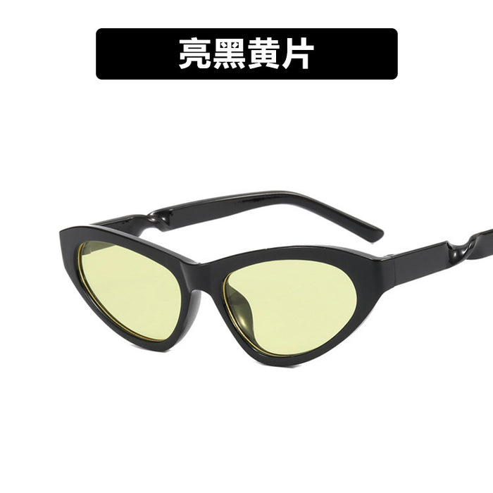 Wholesale Sunglass Resin Lens PC Frame JDC-SG-PLS095