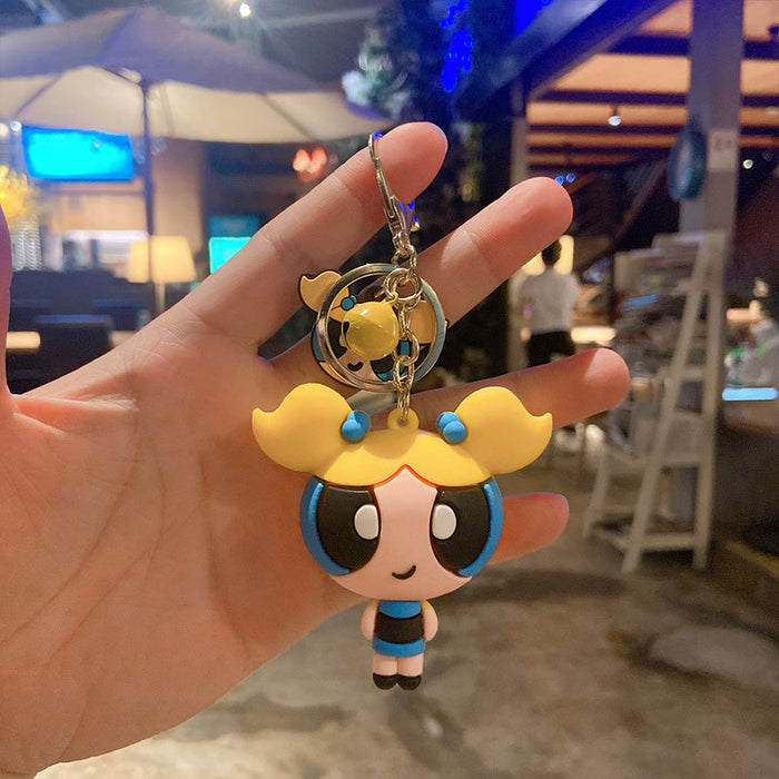 Wholesale Cartoon PVC Keychain (M) JDC-KC-YDao022