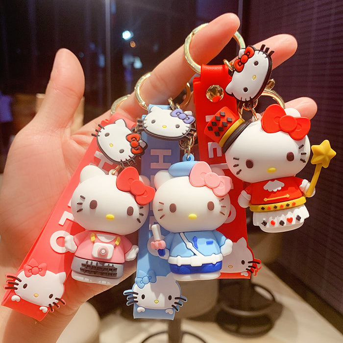 Jewelry WholesaleWholesale cute doll doll keychain pendant cartoon bag pendant JDC-KC-OShi012 Keychains 欧式 %variant_option1% %variant_option2% %variant_option3%  Factory Price JoyasDeChina Joyas De China