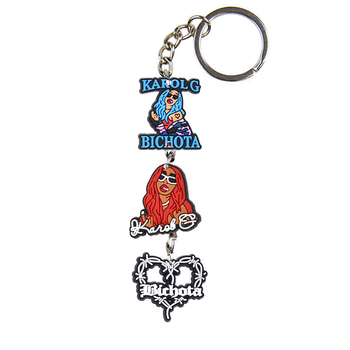 Wholesale Keychains PVC Cute Cartoon Anime(M) MOQ≥10 JDC-KC-BZYH005