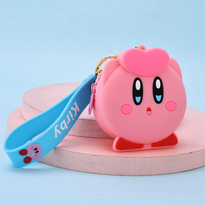 Wholesale Keychains For Backpacks Elf Kabi Coin Purse Key Chain Pendant JDC-KC-YPin019