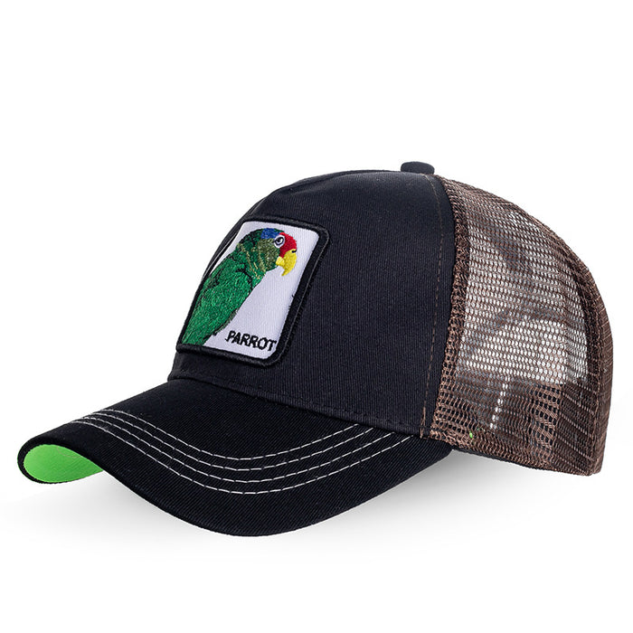 Wholesale Cotton Animal Baseball Cap Truck Cap MOQ≥2 JDC-FH-JieY003