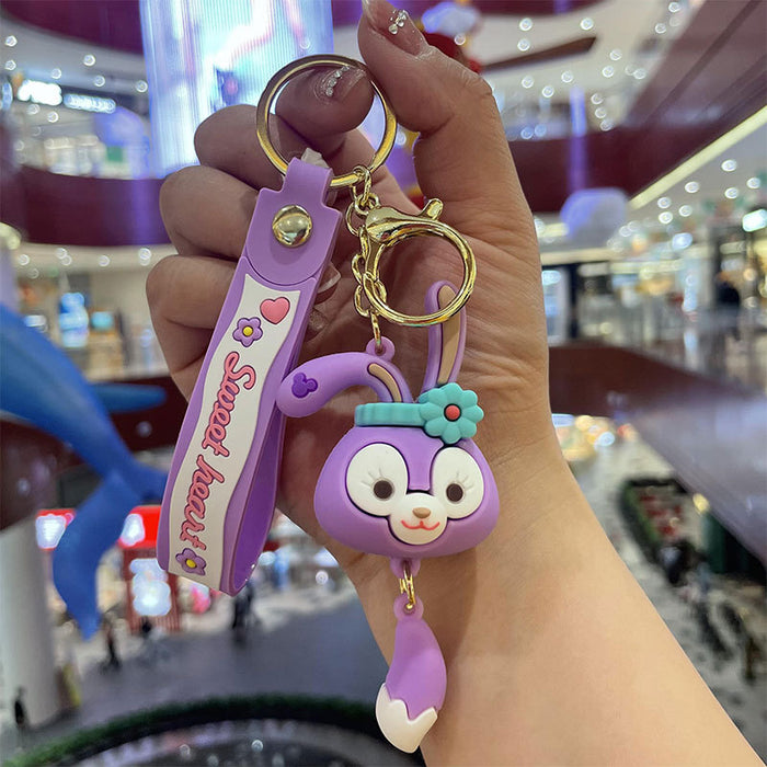 Jewelry WholesaleWholesale Cartoon PVC Cute Keychain JDC-KC-MiaoY003 Keychains 妙意 %variant_option1% %variant_option2% %variant_option3%  Factory Price JoyasDeChina Joyas De China