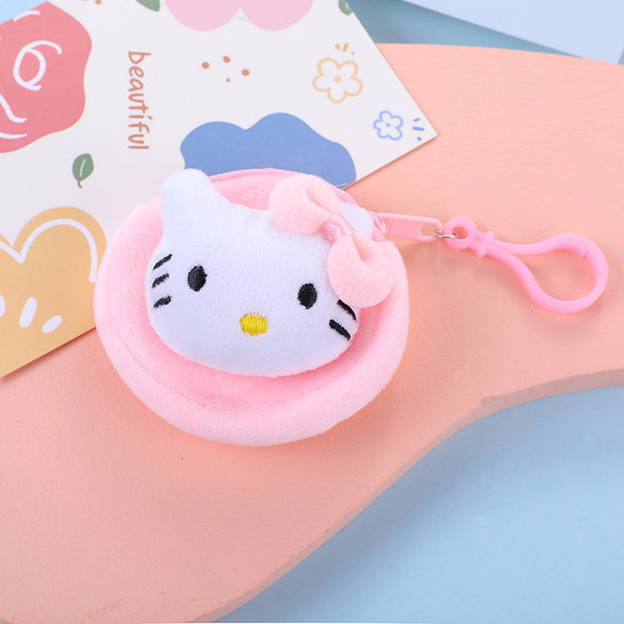 Wholesale Mini Earphone Bag Cotton Coin Purse Keychain (M) MOQ≥3 JDC-KC-WenQ001