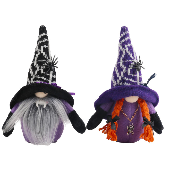 Wholesale toy fabric halloween faceless gnome MOQ≥2 JDC-FT-QuY002